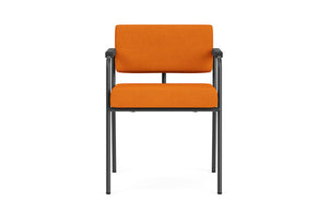 Monday Black Dining Chair With Arms
