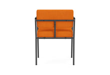 Load image into Gallery viewer, Monday Black Dining Chair With Arms