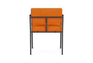 Monday Black Dining Chair With Arms