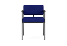 Load image into Gallery viewer, Monday Black Dining Chair With Arms