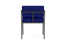 Load image into Gallery viewer, Monday Black Dining Chair With Arms