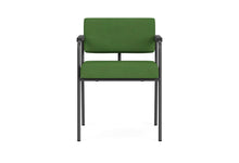 Load image into Gallery viewer, Monday Black Dining Chair With Arms
