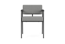 Load image into Gallery viewer, Monday Black Dining Chair With Arms
