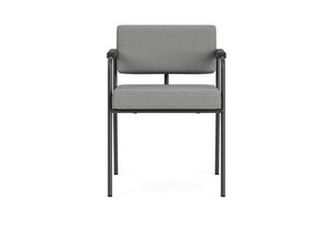 Monday Black Dining Chair With Arms