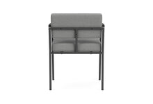 Load image into Gallery viewer, Monday Black Dining Chair With Arms