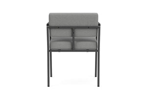 Monday Black Dining Chair With Arms