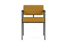 Load image into Gallery viewer, Monday Black Dining Chair With Arms