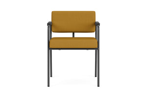 Monday Black Dining Chair With Arms