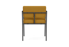 Load image into Gallery viewer, Monday Black Dining Chair With Arms