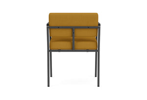 Monday Black Dining Chair With Arms