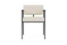 Load image into Gallery viewer, Monday Black Dining Chair With Arms