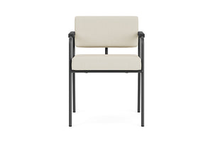 Monday Black Dining Chair With Arms