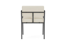 Load image into Gallery viewer, Monday Black Dining Chair With Arms