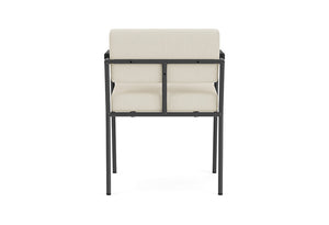 Monday Black Dining Chair With Arms