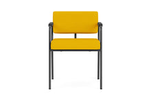 Load image into Gallery viewer, Monday Black Dining Chair With Arms
