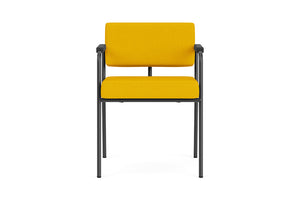 Monday Black Dining Chair With Arms