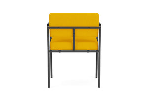 Monday Black Dining Chair With Arms