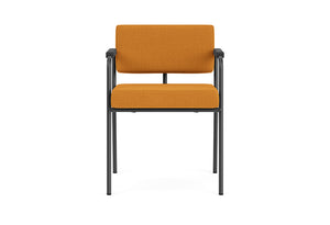 Monday Black Dining Chair With Arms