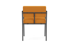 Load image into Gallery viewer, Monday Black Dining Chair With Arms