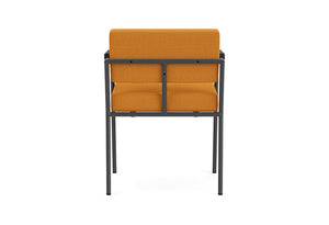 Monday Black Dining Chair With Arms