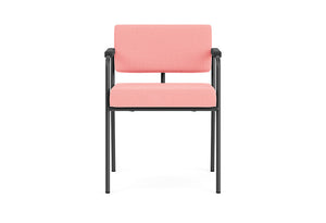 Monday Black Dining Chair With Arms