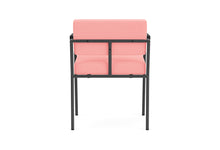 Load image into Gallery viewer, Monday Black Dining Chair With Arms