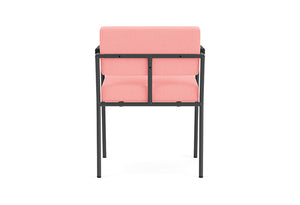 Monday Black Dining Chair With Arms