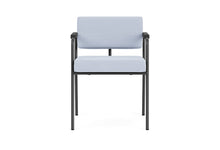 Load image into Gallery viewer, Monday Black Dining Chair With Arms