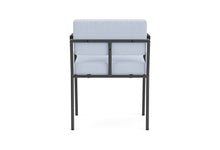 Load image into Gallery viewer, Monday Black Dining Chair With Arms