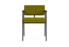 Load image into Gallery viewer, Monday Black Dining Chair With Arms