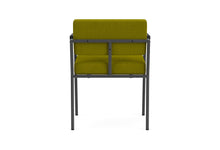 Load image into Gallery viewer, Monday Black Dining Chair With Arms