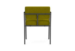 Monday Black Dining Chair With Arms