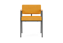 Load image into Gallery viewer, Monday Black Dining Chair With Arms