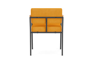 Monday Black Dining Chair With Arms