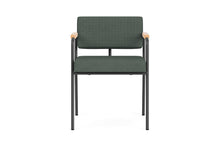 Load image into Gallery viewer, Monday Black Dining Chair With Arms