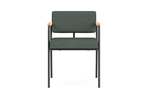 Monday Black Dining Chair With Arms