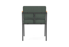 Load image into Gallery viewer, Monday Black Dining Chair With Arms