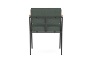 Monday Black Dining Chair With Arms