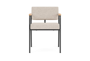 Monday Black Dining Chair With Arms
