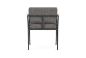 Monday Black Dining Chair With Arms