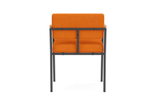 Load image into Gallery viewer, Monday Black Dining Chair With Arms