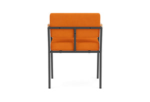 Monday Black Dining Chair With Arms