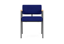 Load image into Gallery viewer, Monday Black Dining Chair With Arms