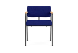 Monday Black Dining Chair With Arms