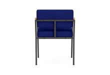 Load image into Gallery viewer, Monday Black Dining Chair With Arms