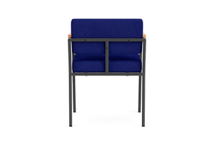 Monday Black Dining Chair With Arms