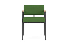 Load image into Gallery viewer, Monday Black Dining Chair With Arms