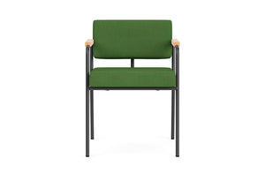 Monday Black Dining Chair With Arms