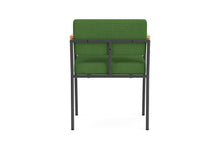 Load image into Gallery viewer, Monday Black Dining Chair With Arms