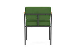Monday Black Dining Chair With Arms